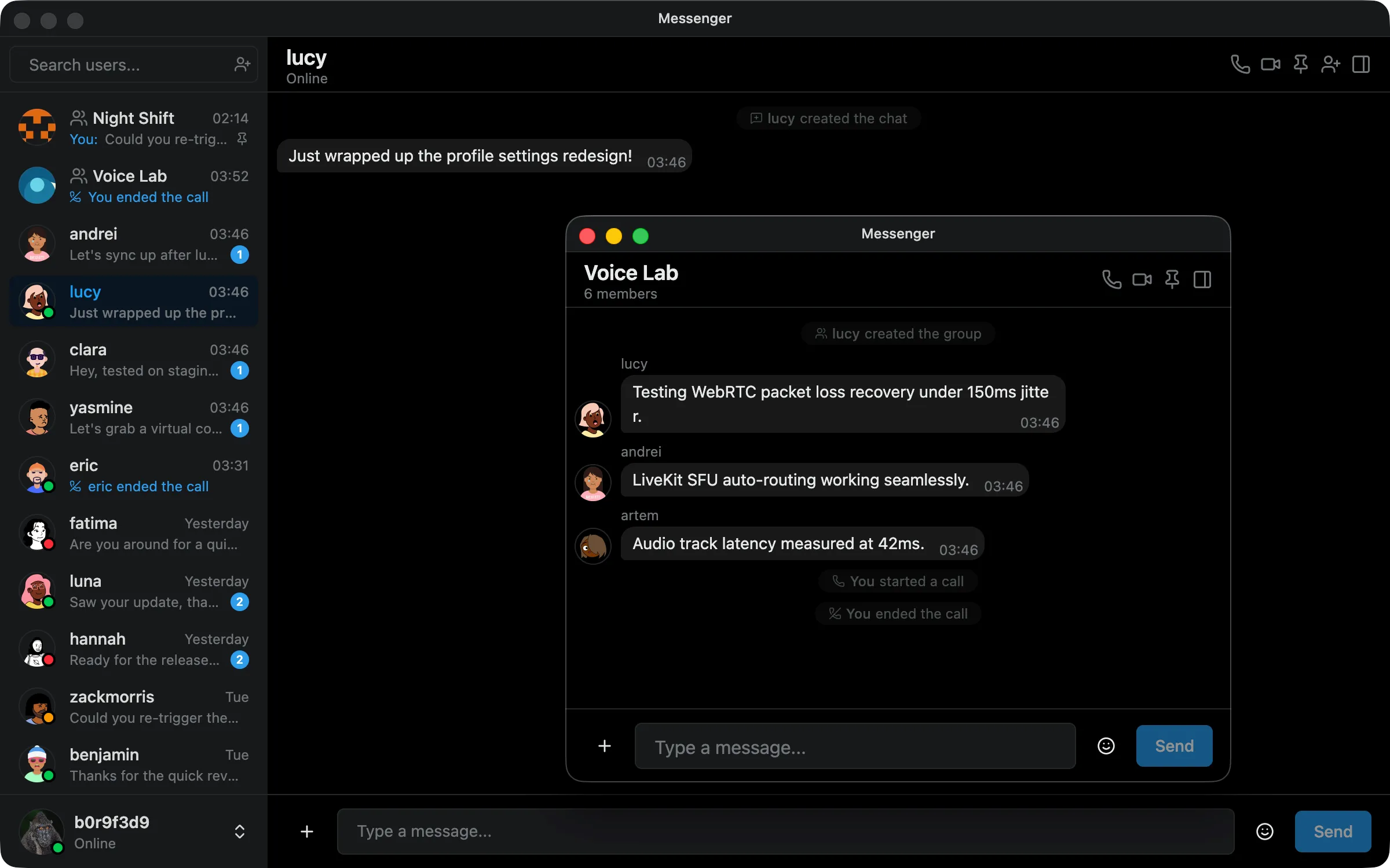 Multi-Window Desktop Workspace